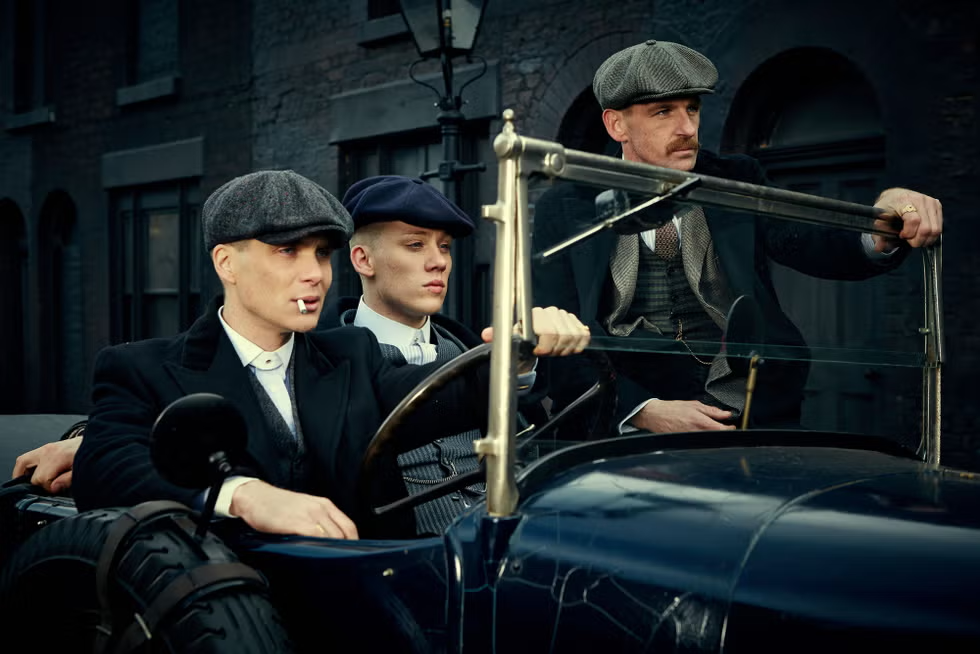 Peaky Blinders — class, elegance and savagery